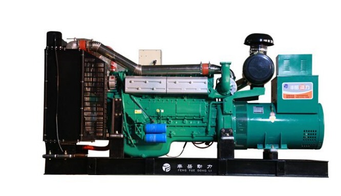 银川上柴500kw大型柴油发电机组