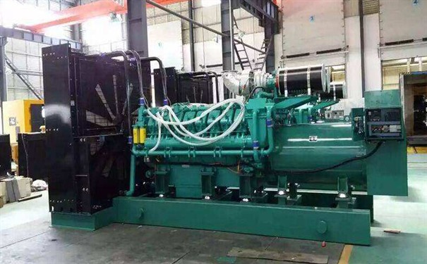 银川科克500kw大型柴油发电机组出租