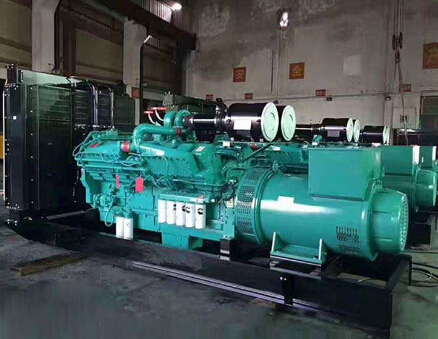 银川科克400kw大型柴油发电机组