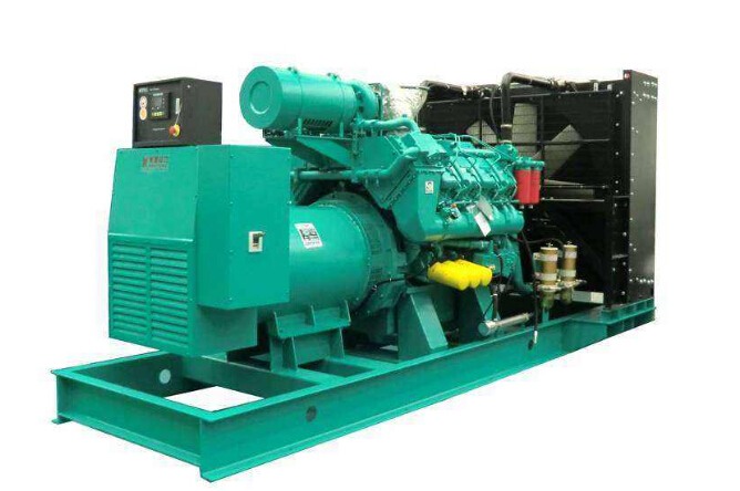 银川科克300kw大型柴油发电机组