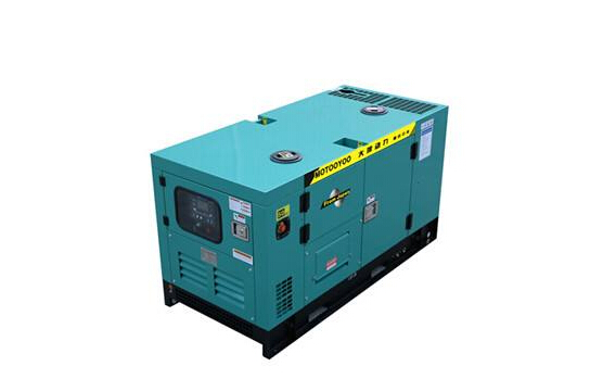 银川科克50kw小型柴油发电机组