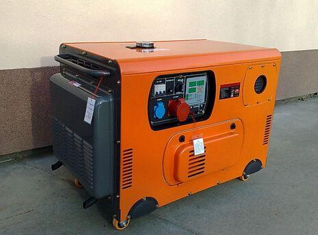 银川科克10kw小型柴油发电机组