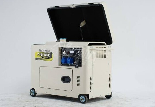 银川科克8kw小型柴油发电机组