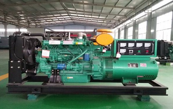 银川常柴400kw大型柴油二手发电机组