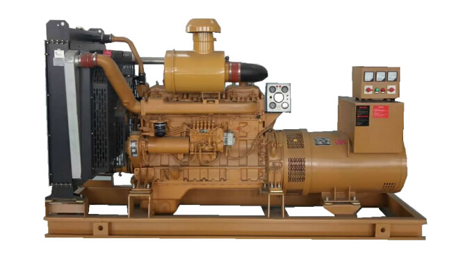 银川上柴250kw大型柴油二手发电机组