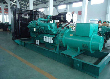 银川800kw康明斯柴油发电机组