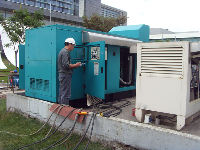 银川发电机出租