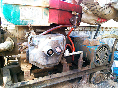 银川单杠柴油机发电机出租