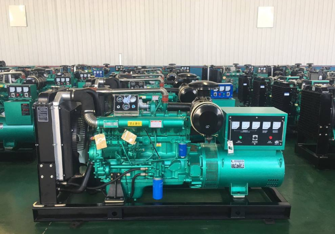 银川柴油发电机