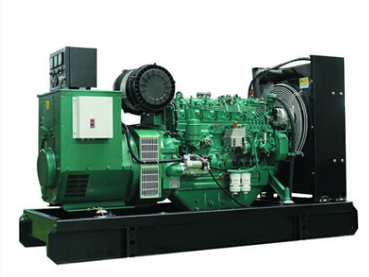 银川全新上柴200kw大型柴油发电机组