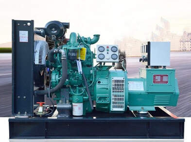 银川全新上柴50kw大型柴油发电机组